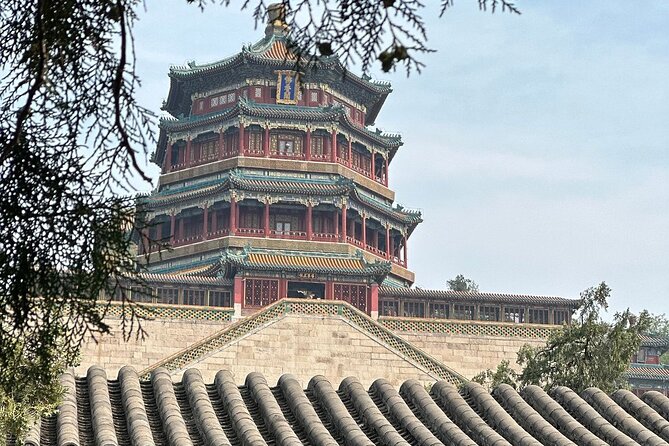 Beijing Summer Palace Ticket Booking - A smart route through the Summer Palace stops
