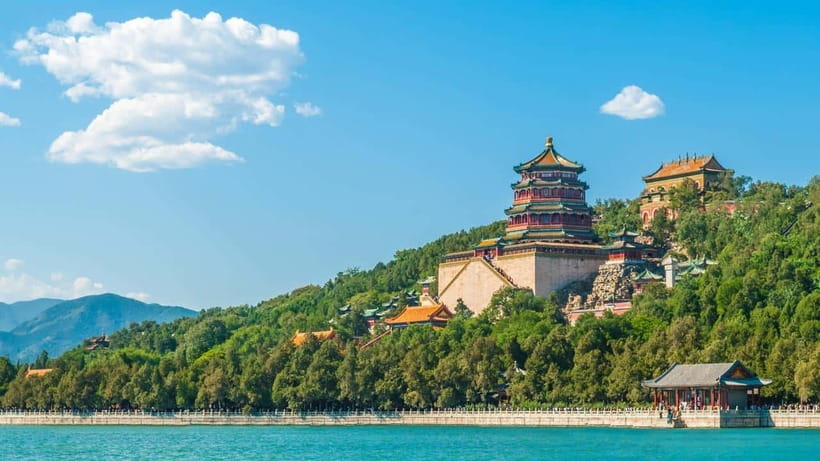 Beijing: Summer Palace Ticket; fast and smooth - What Is Included: Your Entrance to the Summer Palace’s Main Areas