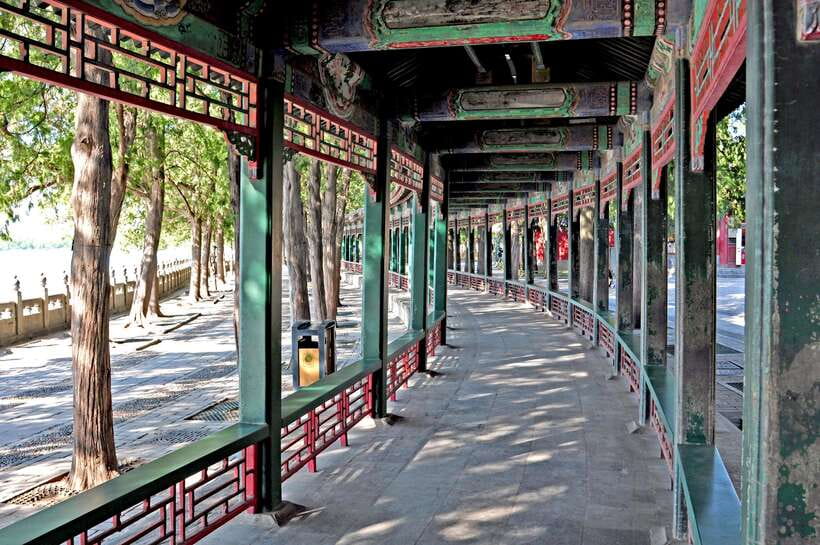 Beijing Summer Palace Ticket Reservation And Optional Items - Price and what you get for about $13