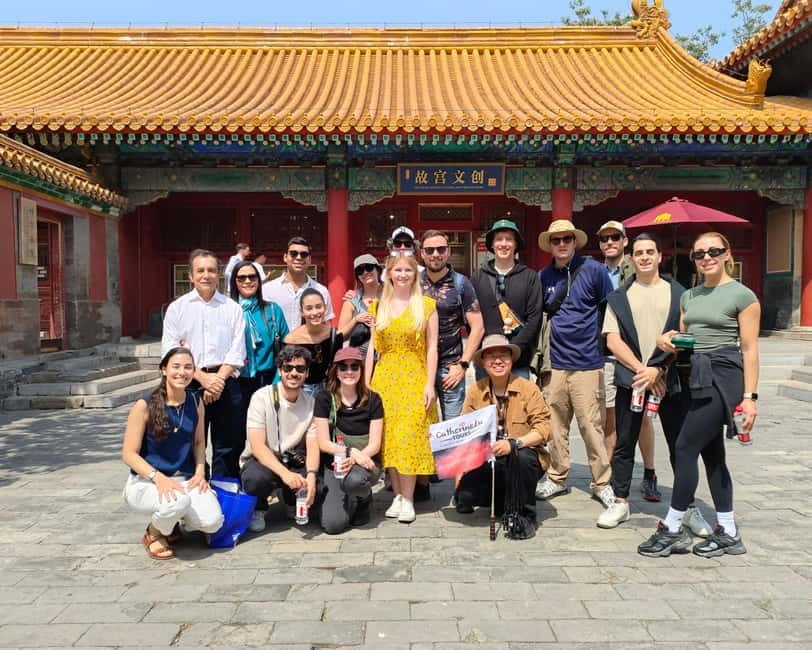 Beijing: T-Square & Forbidden City Group or Private Tour - Quick Hits You Should Know