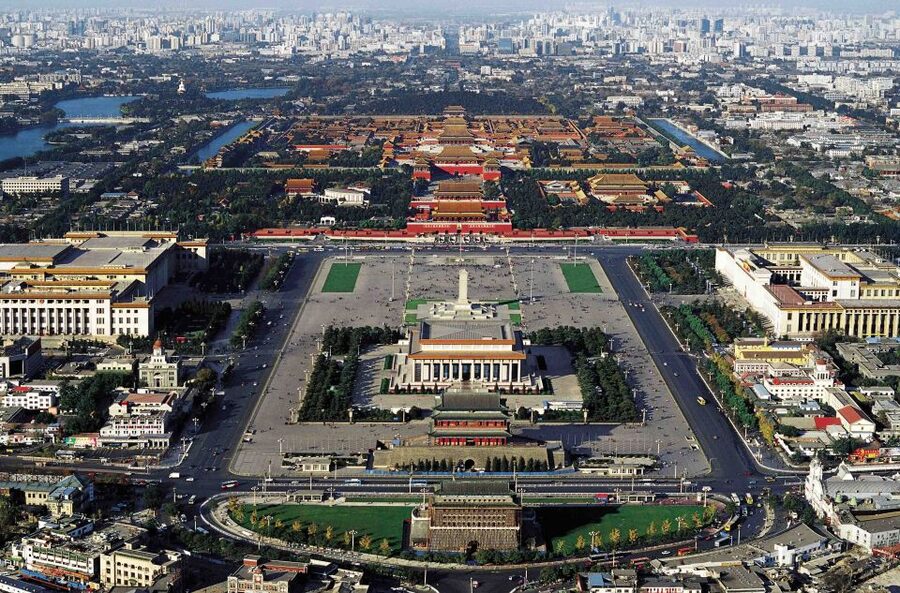 Beijing: Temple of Heaven and Forbidden City Private Tour - Forbidden City highlights: the six halls and the garden exit plan