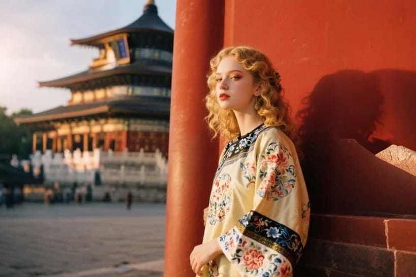Beijing: Temple of Heaven Hanfu Photography with Ticket - Getting There: North Gate vs Wanqiao Exit C (And Why It Matters)