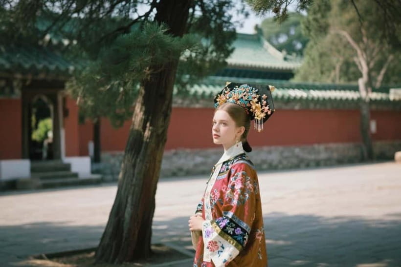 Beijing: Temple of Heaven Hanfu Photography with Ticket - Price Check: Is $139 Good Value Here?