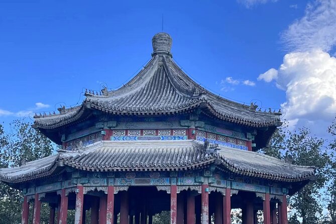 Beijing: Temple of Heaven OR Summer Palace Entry Ticket - How the E-Ticket Works on Arrival (Scan, Show, and Get Help Fast)