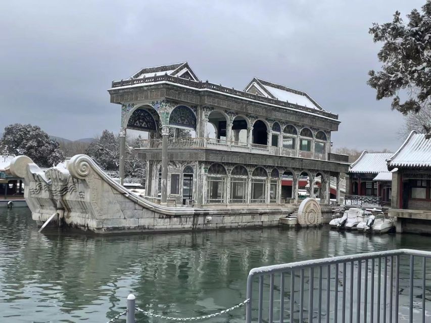 Beijing: Temple of Heaven, Panda House & Summer Palace Tour - Summer Palace Walks: Pavilions, Long Corridor, Marble Boat, and Cixi Stories
