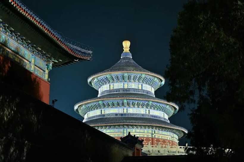 Beijing: Temple of Heaven Park Entry Ticket - Entering fast in practice, the QR rule you must not ignore