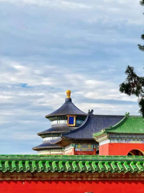 Beijing: Temple of Heaven Park Ticket with guide(optional) - Key things you’ll notice