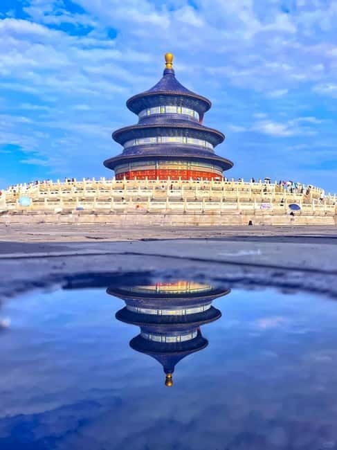 Beijing: Temple of Heaven Park Ticket with guide(optional) - Getting there: metro choices that save time