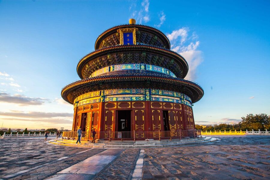 Beijing:Temple of Heaven Private Tour w/Option Show & Dinner - Acrobatics and Peking duck: how the add-ons fit without feeling random