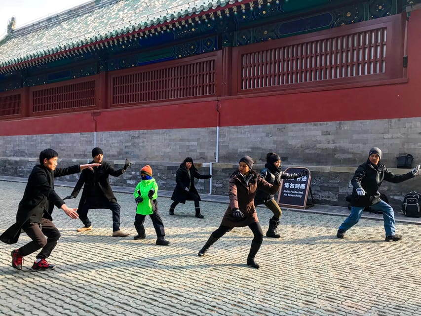 Beijing: Temple Of Heaven+Tai Chi Class+Tea Ceremony - Small things to consider before booking