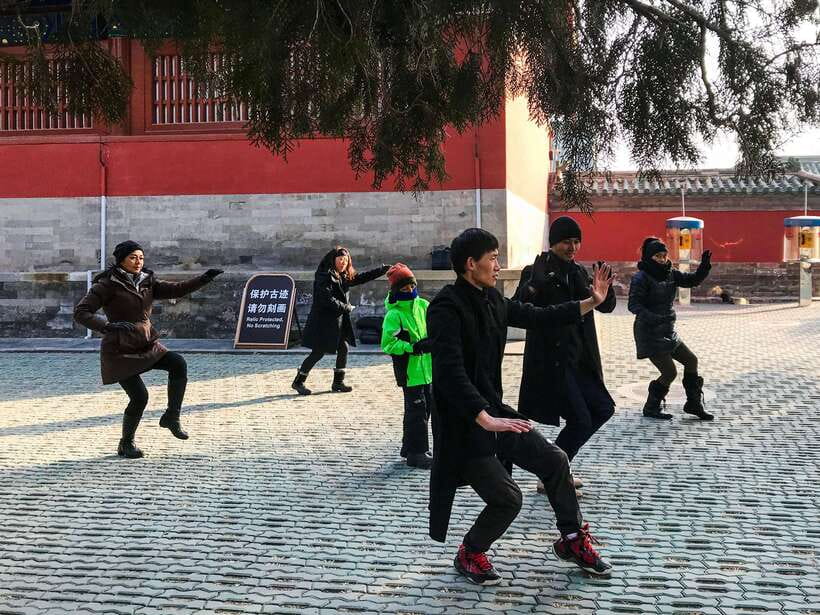 Beijing: Temple Of Heaven+Tai Chi Class+Tea Ceremony - A 6-hour Temple of Heaven morning, Tai Chi, and tea