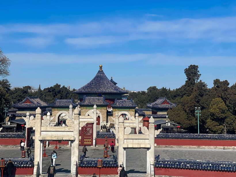 Beijing: Temple Of Heaven+Tai Chi Class+Tea Ceremony - Temple of Heaven exploration: temples, learning, and the Echo Wall