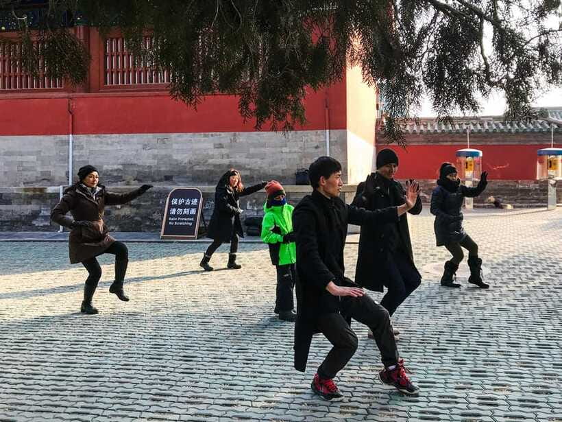Beijing: Temple Of Heaven+Tai Chi Class+Tea Ceremony - Optional shows: if you want extra entertainment