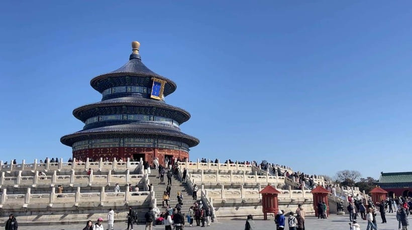 Beijing: Temple Of Heaven+Tai Chi Class+Tea Ceremony - Price and value: what $129 buys you in Beijing