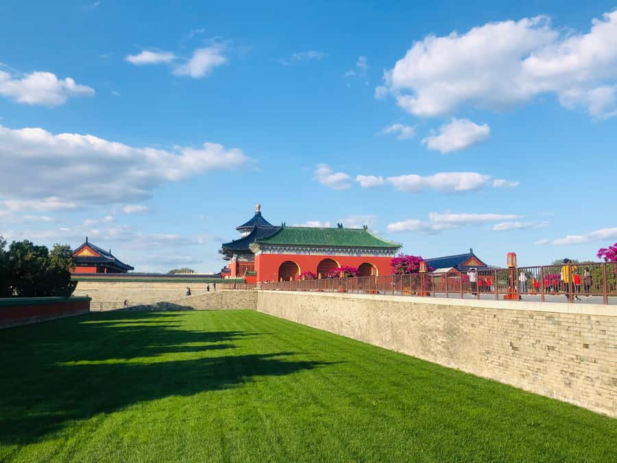 Beijing: Temple of Heaven Ticket with 5 UNESCO Site Options - Mutianyu Great Wall Entry With Roundtrip Cable Car Tickets