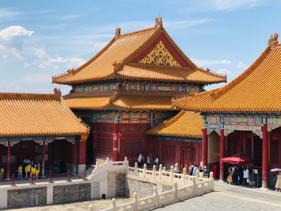 Beijing: Temple of Heaven Ticket with 5 UNESCO Site Options - Temple of Heaven East Gate Ticket, QR Codes, and the Major Entry Stops