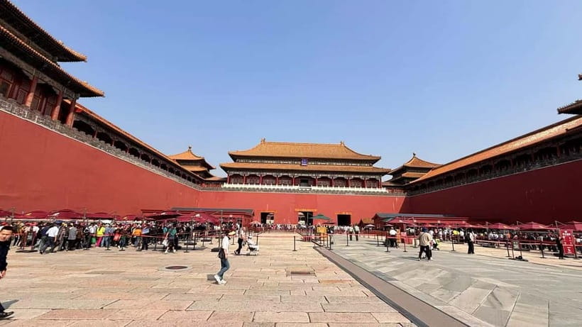 Beijing: The Forbidden City or Tiananmen Square Entry Ticket - Why This Forbidden City Ticket Feels So Low-Stress