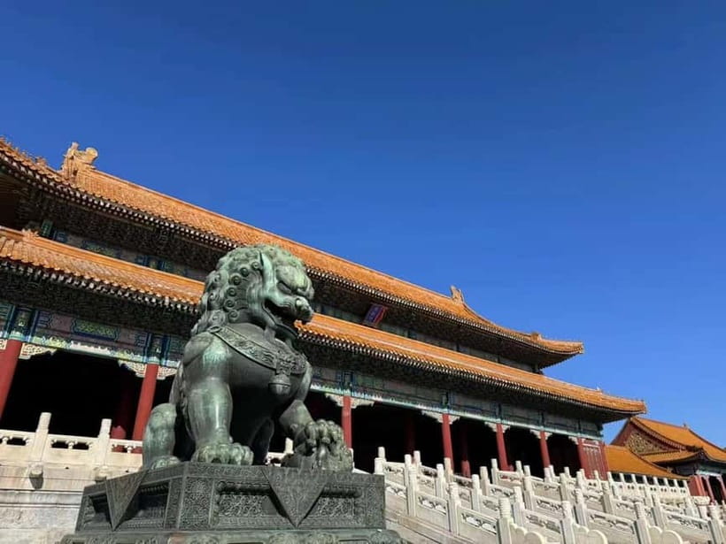 Beijing: The Forbidden City or Tiananmen Square Entry Ticket - Tiananmen Square and the Monumental Pause