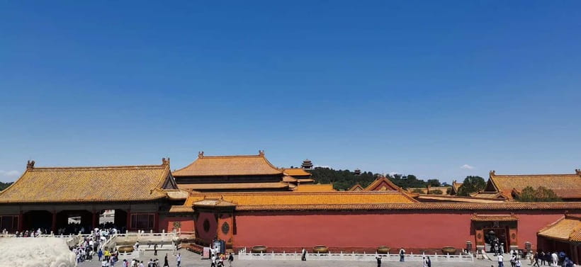 Beijing: The Forbidden City or Tiananmen Square Entry Ticket - Crowds and Pacing: How to Keep It Enjoyable