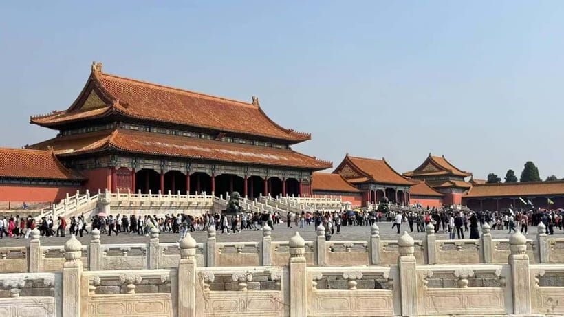 Beijing: The Forbidden City or Tiananmen Square Entry Ticket - Value Check: Is $4.52 Really a Good Deal?