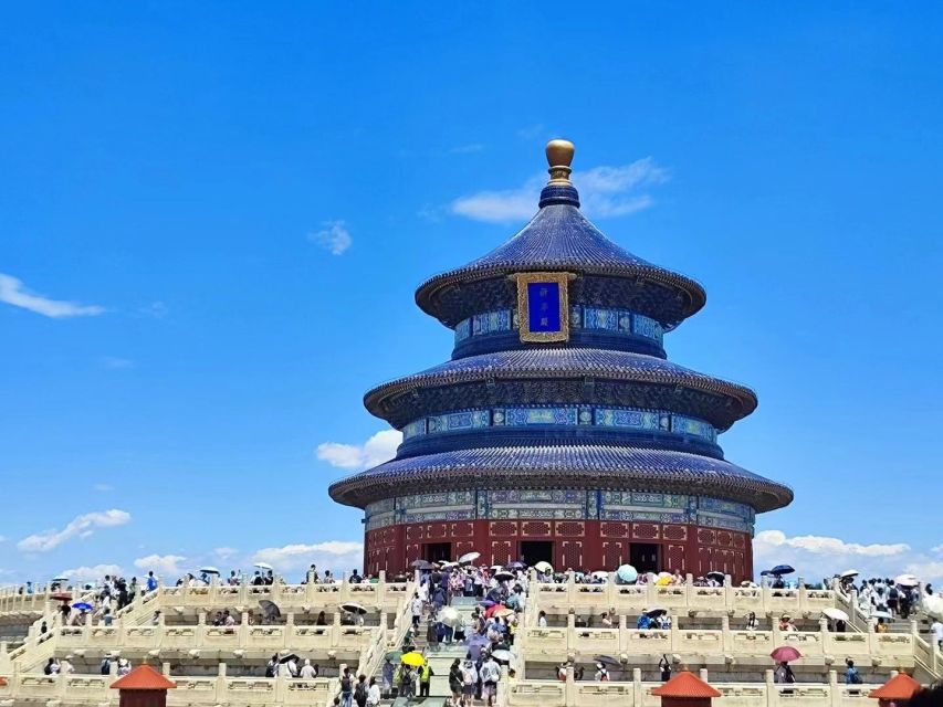 Beijing: The Temple of Heaven or Summer Palace Entry Ticket - Should you book this QR ticket for Temple of Heaven and Summer Palace?