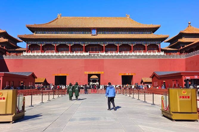 Beijing Tian'anmen Square and Forbidden City Tickets and Tours - A Practical Way to See Tian’anmen and the Forbidden City (Without Racing)