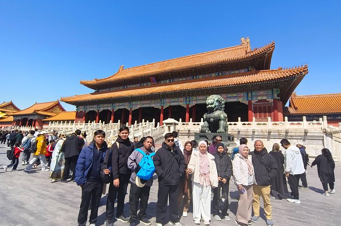 Beijing Tian'anmen Square and Forbidden City Tickets and Tours - What Your Time Looks Like, Stop by Stop