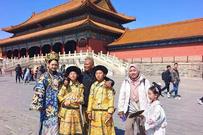 Beijing Tian'anmen Square and Forbidden City Tickets and Tours - Tian’anmen Square: Learning the Layout in About an Hour