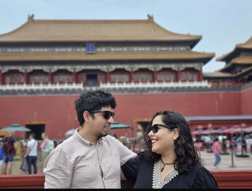 Beijing:Tiananmen&Forbidden City&summer palace etc(optional) - The Forbidden City Experience, Built Around Timing and Direction