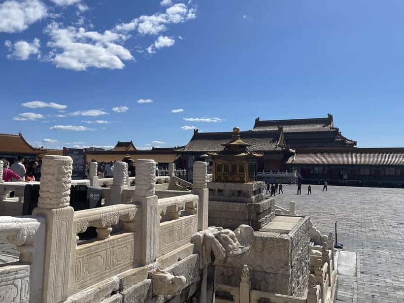 Beijing:Tiananmen&Forbidden City&summer palace etc(optional) - Hotel Pickup, Meeting Points, and How Your Day Stays Organized