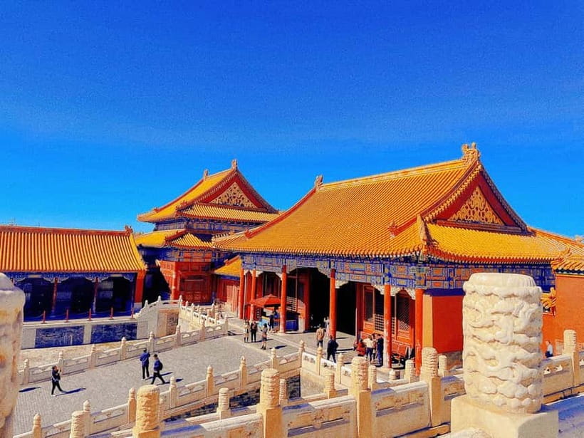 Beijing:Tiananmen&Forbidden City&summer palace etc(optional) - Tiananmen Square Logistics, Security, and a Smarter Way to Enter