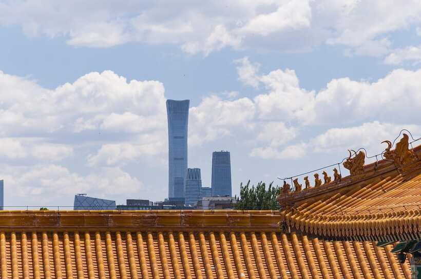 Beijing: Tiananmen Square Registration Service(Ticket) - Forbidden City pairing via Meridian Gate (午门)