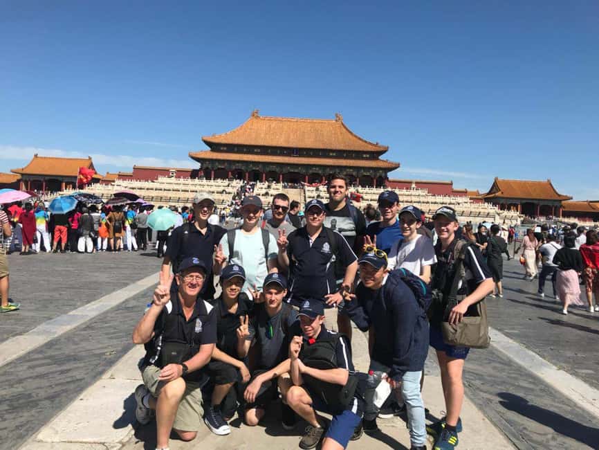 Beijing: Tianmen Square, Forbidden City Group Walking Tour - Meridian Gate and the Central Axis: How the Palace Is Meant to Read