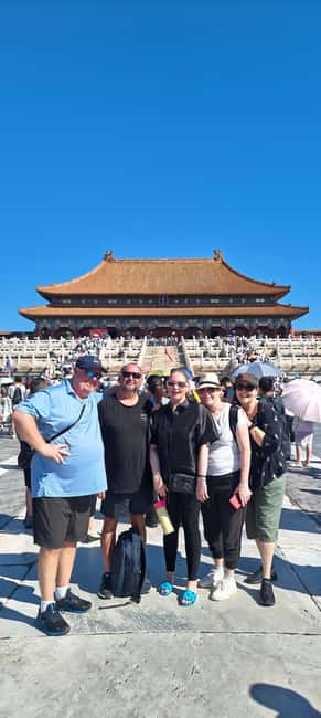Beijing: Tianmen Square, Forbidden City Group Walking Tour - Tiananmen Square Approach and the Security Reality Check