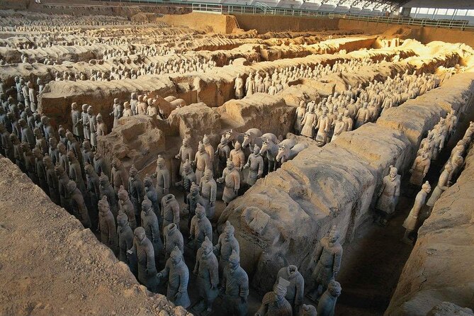 Beijing to Xi'an See Terracotta Warriors with Bullet Train Round Trip Transfer - Inside the Museum of Qin Terra-cotta Warriors and Horses, what your guide should help you notice