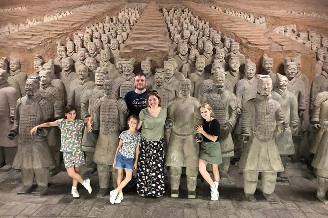 Beijing to Xi'an See Terracotta Warriors with Bullet Train Round Trip Transfer - The included lunch: biang biang noodles (and options if you need them)