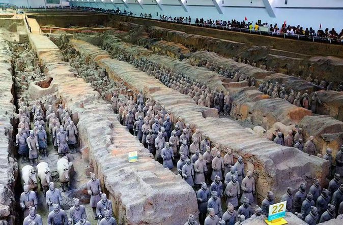 Beijing to Xi'an See Terracotta Warriors with Bullet Train Round Trip Transfer - Bullet train comfort, plus how not to get lost at the station