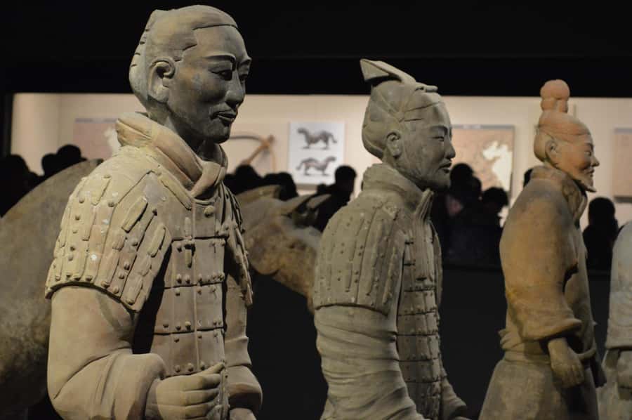 Beijing to Xi'an Terracotta Tour by Roundtrip Bullet Train - The 4.5-hour bullet train ride, plus seat class freedom