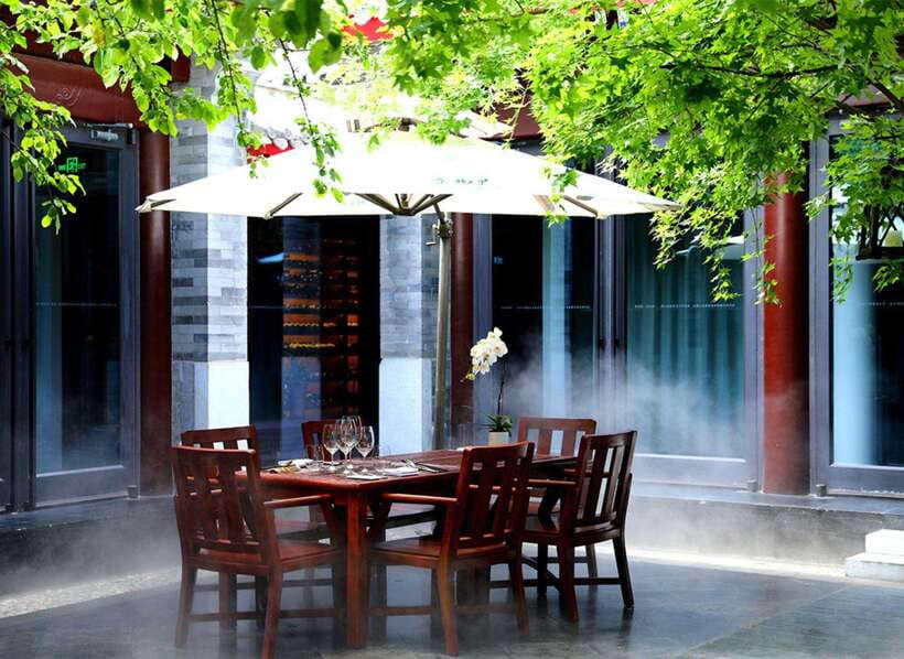Beijing: Top Michelin Vegetarian Restaurant Reservation - Where the restaurant fits near Tiananmen Square and the Forbidden City