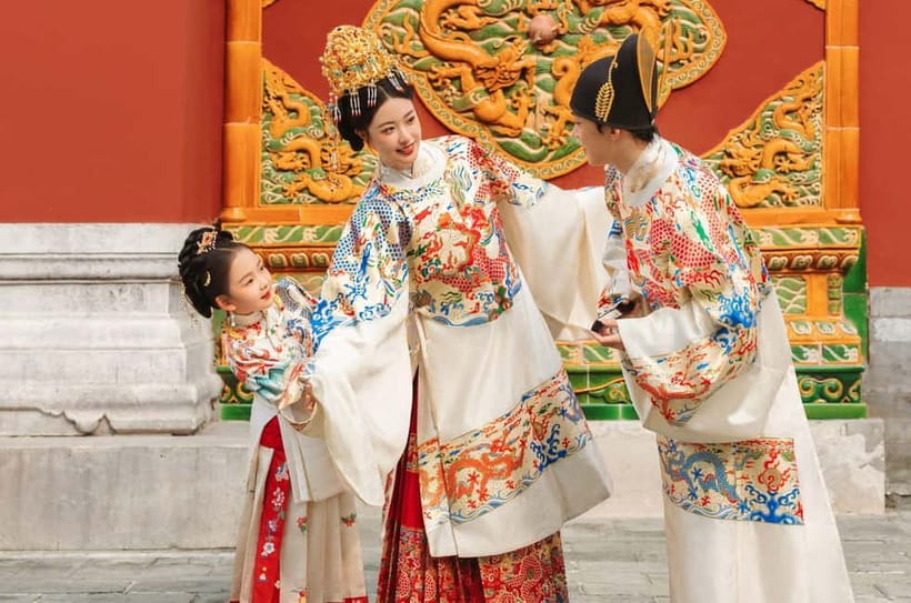 Beijing Traditional Hanfu Experience & Photoshoot for Groups - Quick reasons this Beijing Hanfu shoot is a smart use of your time