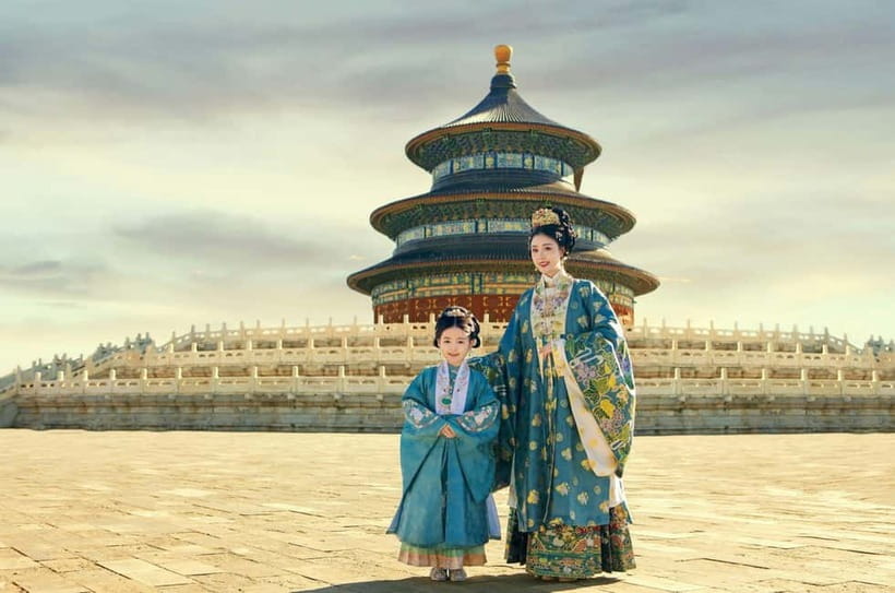 Beijing Traditional Hanfu Experience & Photoshoot for Groups - Where the experience starts, and how to stay on schedule