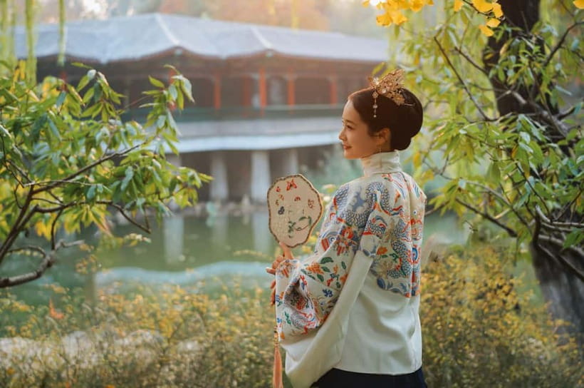 Beijing Traditional Hanfu Experience & Photoshoot for Groups - What you can do after the shoot in costume