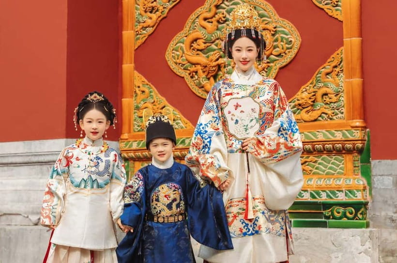 Beijing Traditional Hanfu Experience & Photoshoot for Groups - Price check: is $189 worth it for a private Hanfu session?