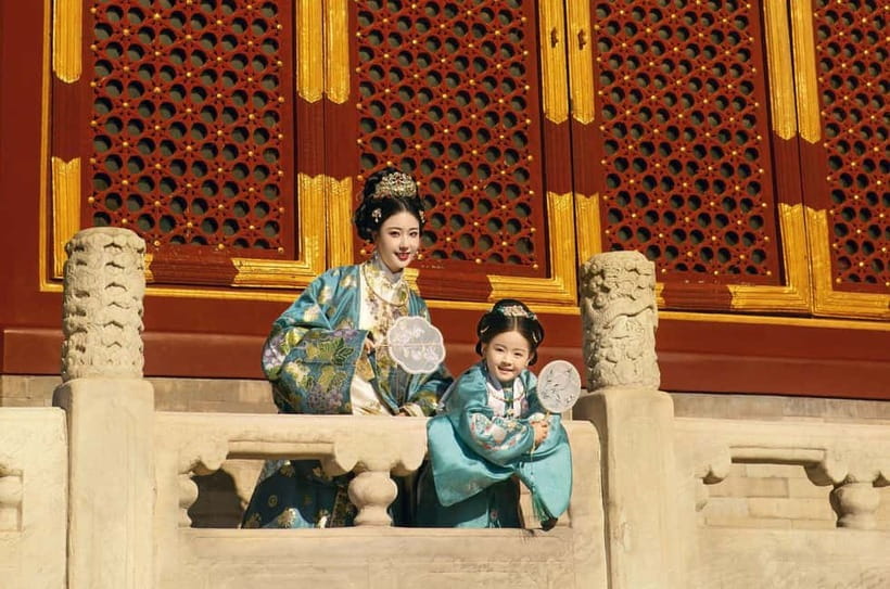 Beijing Traditional Hanfu Experience & Photoshoot for Groups - Who this experience fits best in Beijing