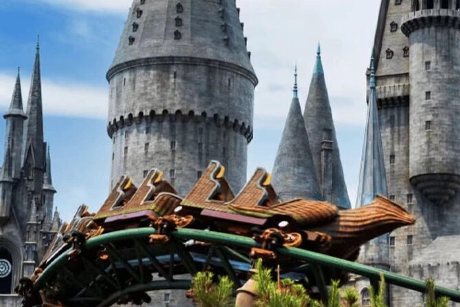 Beijing Universal Resort One Day Admission Tickets with Private Transfers - Universal Beijing Resort in One Controlled Day