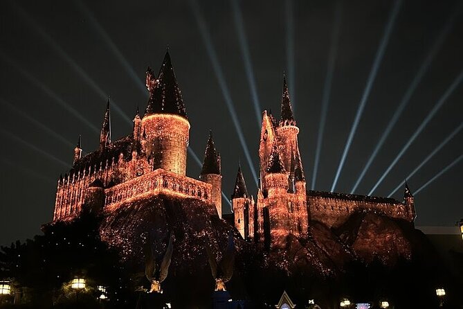 Beijing Universal Studios One Day Pass - Harry Potter World and Hogwarts night show: how to plan your best hours