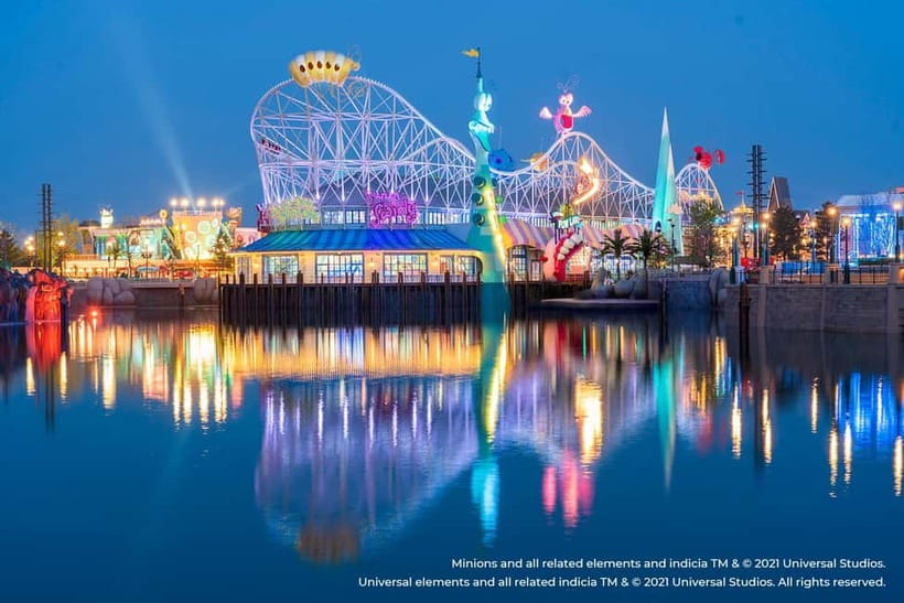 Beijing: Universal Studios Ticket with Transfers Options - What Universal Studios Beijing feels like at ground level