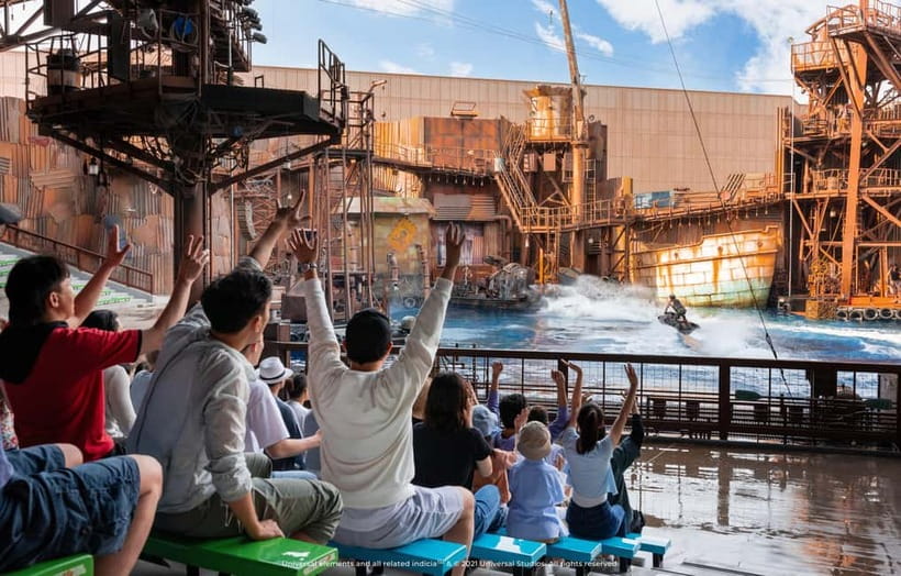 Beijing: Universal Studios Ticket with Transfers Options - Pick the right transfer option: one-way, round-trip, tickets included