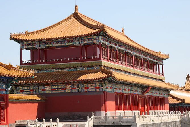 Beijing Walking Tour of Forbidden City - Meeting and finishing near Jingshan Park
