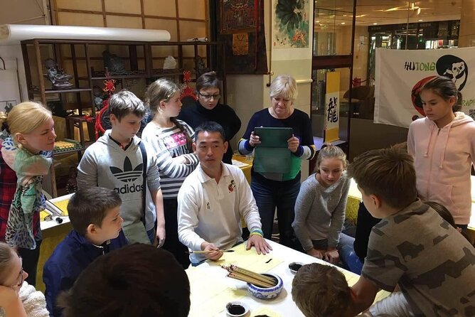 Beijing Wangfujing Calligraphy Class by Forbidden City - Key things to know before you go